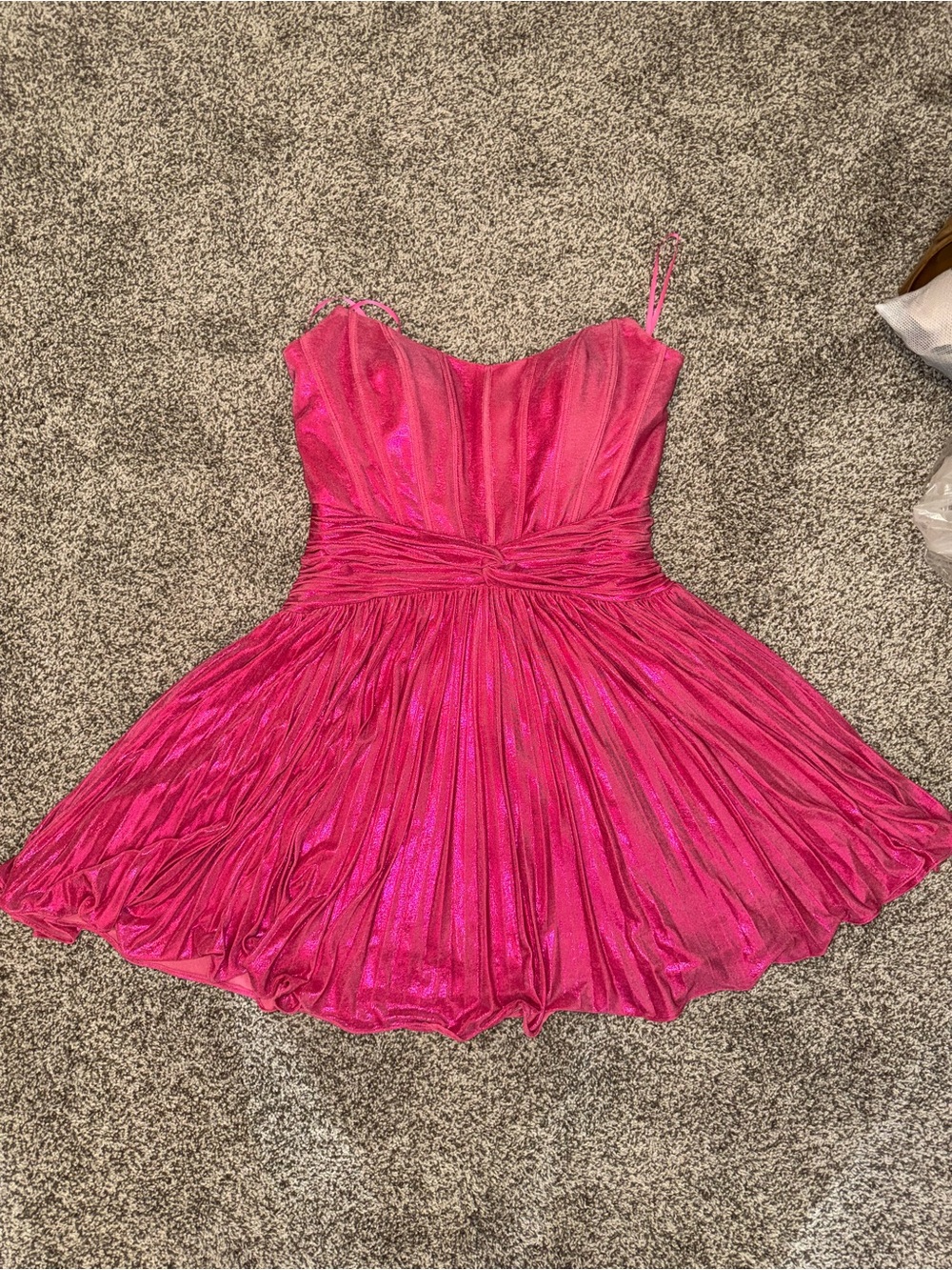 STACEES Pink Mini Dress Size 14
